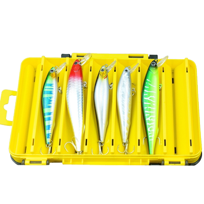 米诺路亚饵银鱼刀远投悬浮悬停颤沉缓沉沉水海钓通杀翘嘴鲈鱼假饵