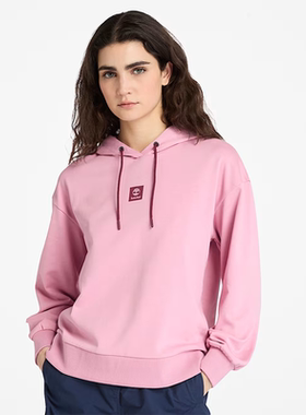 早秋新品TIMBERLAND添柏岚卫衣女户外休闲时尚百搭宽松连帽衫潮牌