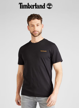 断码清仓】TIMBERLAND添柏岚短袖男新款针织棉休闲透气圆领T恤