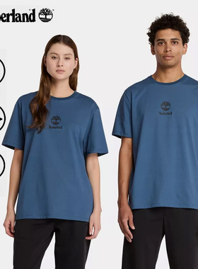 断码清仓】正品Timberland添柏岚男短袖T恤夏季新款户外休闲透气