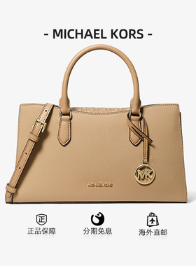 MICHAEL KORS迈克高仕 女中号通勤手提斜挎包老钱风轻奢单肩女包