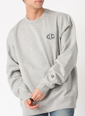 换季清仓】正品CHAMPION美版冠军春季男女加绒休闲套头卫衣集货