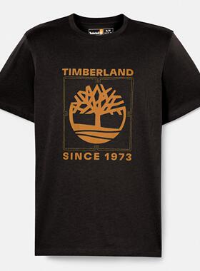 断码清仓】TIMBERLAND添柏岚短袖T恤男logo印花运动休闲透气夏潮