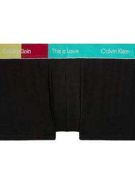 Calvin Klein/凯文克莱CK男士平角内裤舒适棉质四角底裤NB3414