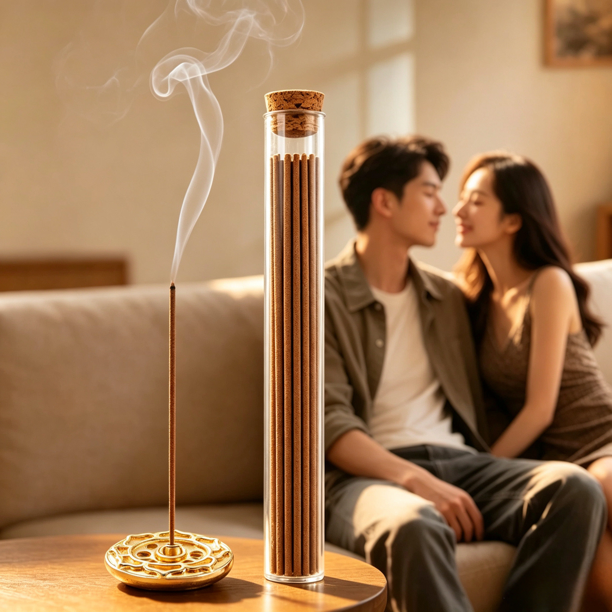 【让她跪着叫】快速线香激情诱惑女士耐不住持久留香吸引香氛