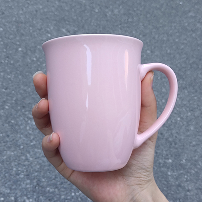 食魔师纯色色釉陶瓷马克杯