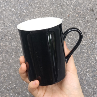 食魔师色釉陶瓷马克杯尾货清仓处理家用早餐牛奶杯咖啡水杯 350ML