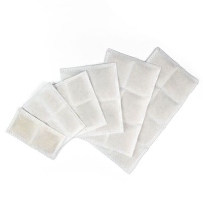 艾绒片包艾叶艾草垫电加热艾灸包垫肩腰眼罩替换内胆芯海盐热敷袋