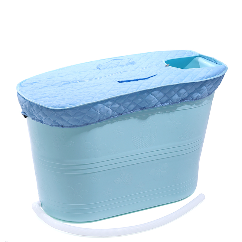 浴缸泡澡桶保温罩熏蒸布