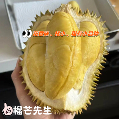 琳啦咧榴莲 泰国稀有小品种 龙啦咧 （现货）自带花香 新鲜带壳