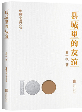 正版包邮 县城里的友谊 中国小说100强系列 鲁迅文学奖获得者石一枫作品 历获冯牧文学奖 十月文学奖 百花文学奖 中篇小说中国文学