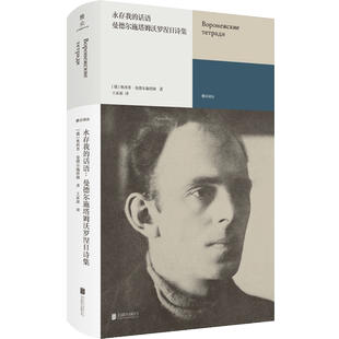 正版包邮 永存我的话语:曼德尔施塔姆沃罗涅日诗集 俄罗斯白银时代天才诗人 研究性译诗选包含大量译注附名家评论外国诗歌雅众诗丛