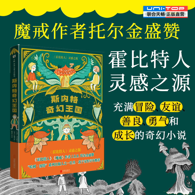 正版斯内格奇幻王国奇幻小说图片