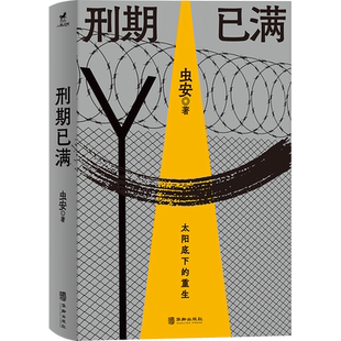 正版包邮 刑期已满 虫安著 网易人间热门连载 狱后笔记 亲历者讲述出狱人员重新回归社会的生活 犯罪心理悬疑推理小说 教改往事