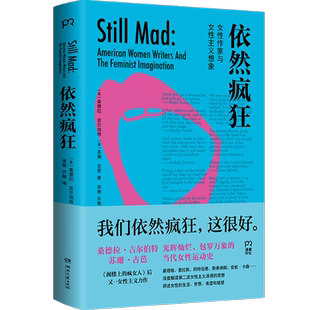 正版包邮 依然疯狂 阁楼上的疯女人作者女性主义图书聚焦20世纪女性作家写作史 当代女性运动史厌女文化文学理论 浦睿文化畅销图书