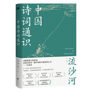 正版包邮 中国诗词通识 流沙河 胡小石 施蛰存 龙榆生联袂共著 系统了解中国诗词发展主要脉络和基本特征 中国古诗词传统文化书籍