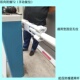 起压通用安全闸杆 拦挡升降带夹板道闸杆 新型防撞防砸泡沫ETC改装