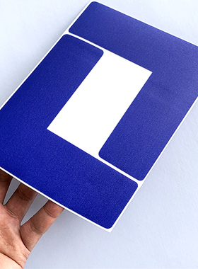 6S5S反光型黄色L定位贴车间厂房地面区域规划划线反光胶带四角定置点物品标识L形十型T型一型定位地贴标志