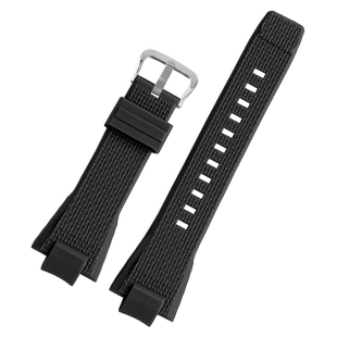 CTEX适配卡西欧G-SHOCK钢铁之心GST-B400硅胶手表带gstb400表链男