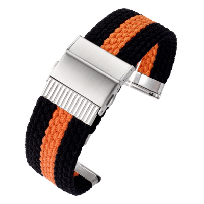 适配华为智能表弹力尼龙表带快拆