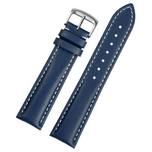 CTEX适配海鸥复古经典ST7复刻真皮手表带819.16.3009商务牛皮表链