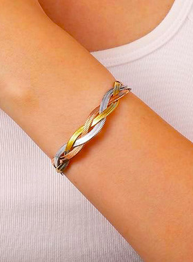 2025新款三色手链女时尚百搭