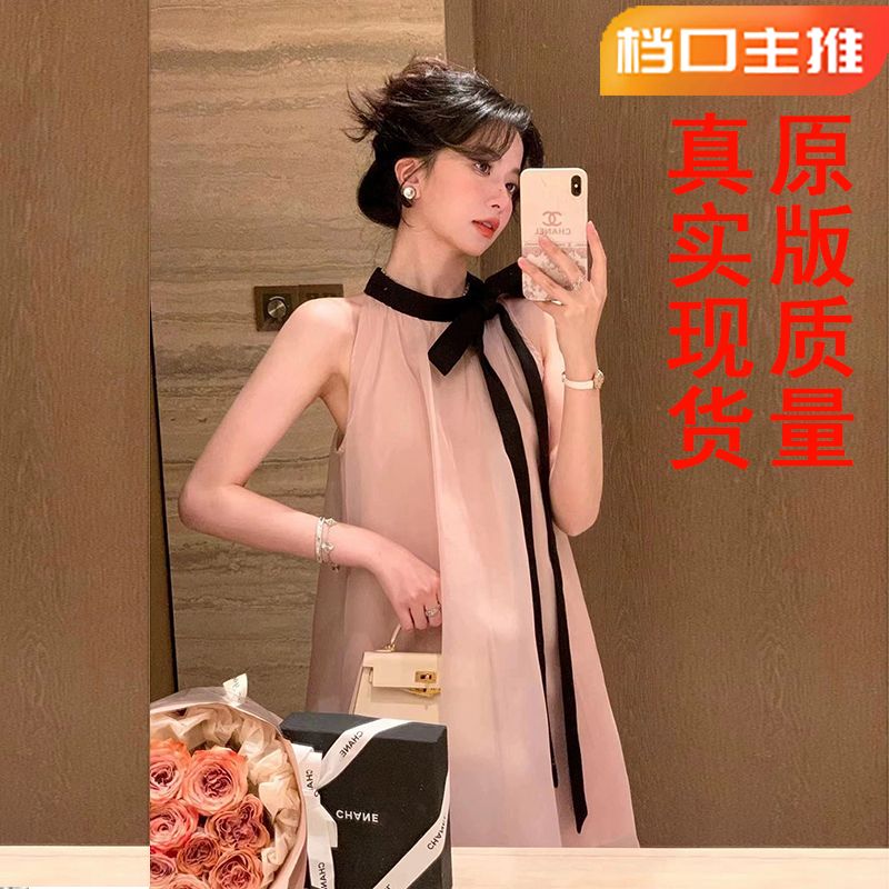 鹿阿姨卓叔叔◆3.12 PM20:00安之若素初春法式蝴蝶结连衣裙