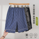 短裤 夏季 可外穿五分裤 加肥大码 浪莎莫代尔睡裤 夏天凉感家居裤 男士