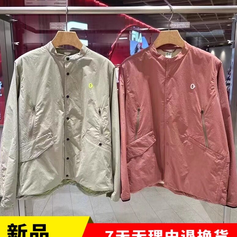 2025年零素然春女士户外轻量Alpha保暖防泼水衬衫外套A0251JA04