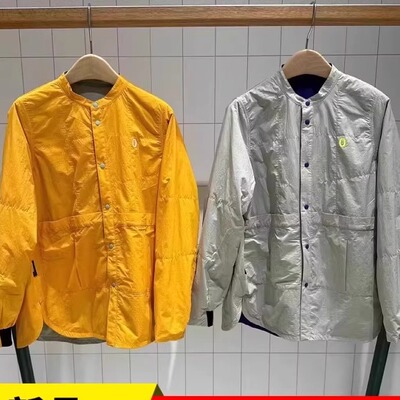 2024年零素然春季新品女士轻量休闲圆领双面穿外套A0241JA13