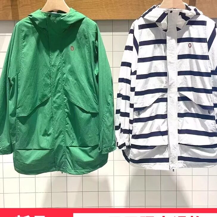 2025秋季零素然新品运动棉格子梭织带帽外套A0223TC01