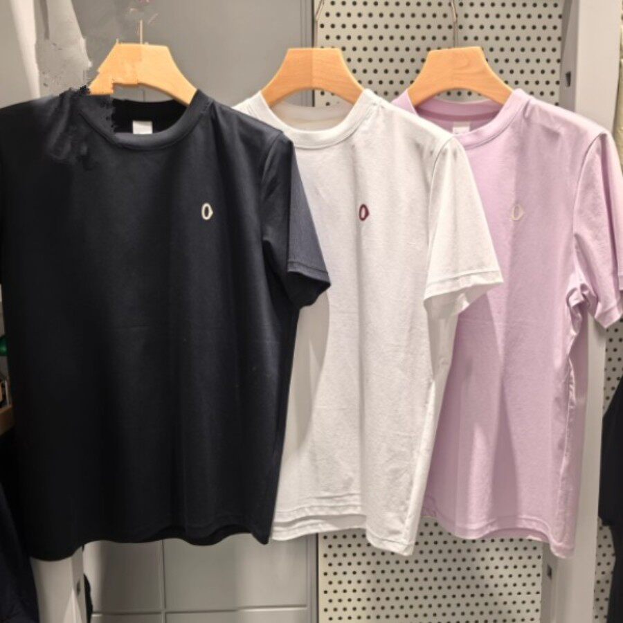 2026年素然专比春季新款女士休闲高支棉圆领短袖T恤A0261TS01