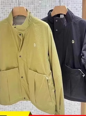 2025年春季新款零素然女士运动户外防泼水Octa立领外套A0241JA11