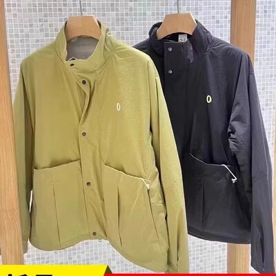 2025年春季新款零素然女士运动户外防泼水Octa立领外套A0241JA11