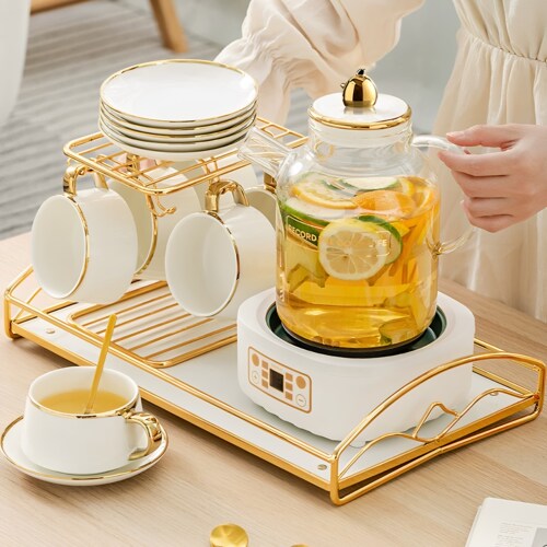 轻奢咖啡杯碟套装下午茶茶具