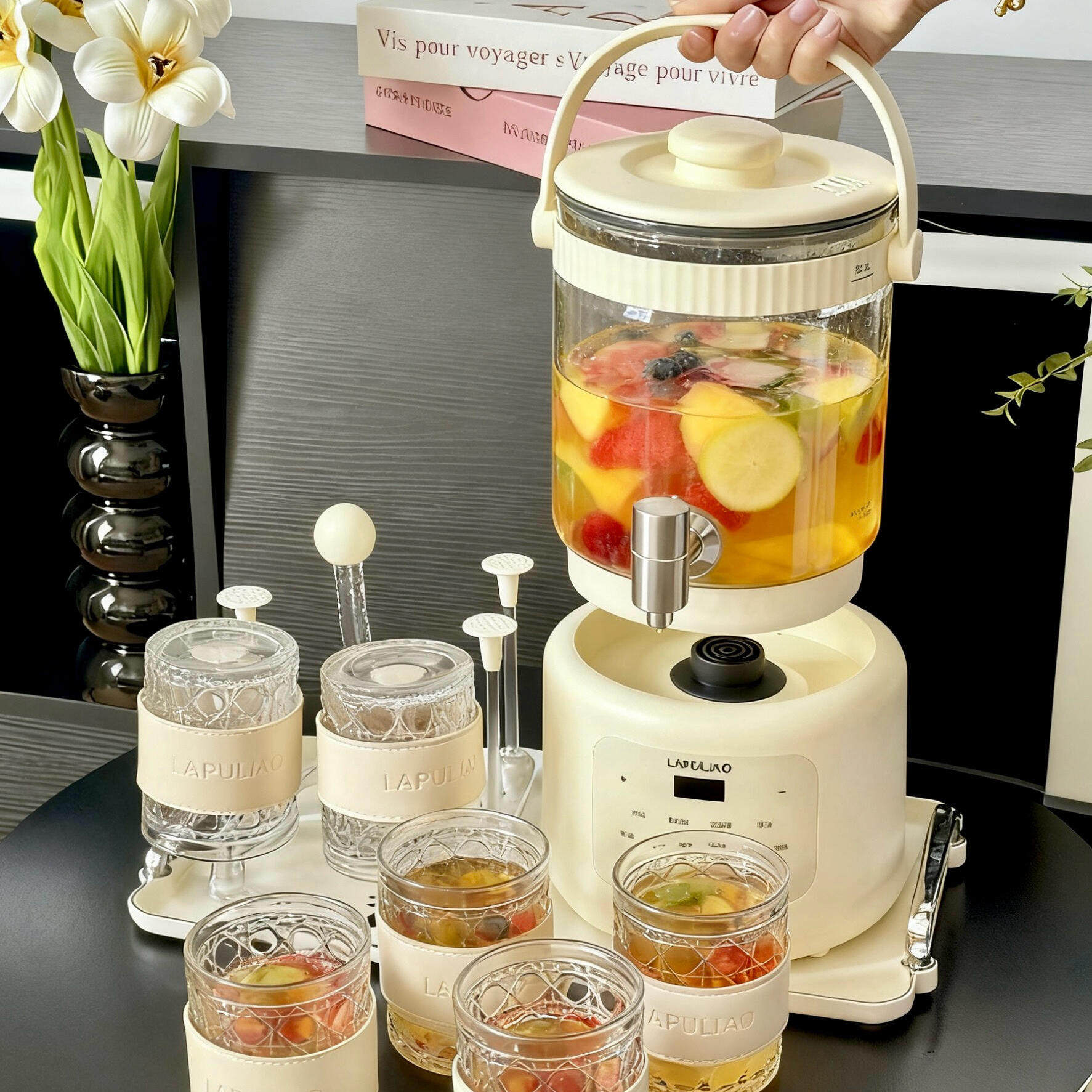 烧水壶2026新款保温一体恒温智能家用电热水壶泡茶专用全自动茶壶