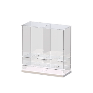 应援棒高透明亚克力收纳展示盒演唱爱丽棒防尘罩十七三代克拉棒大头棒演唱会爱丽棒手灯直立防尘盒