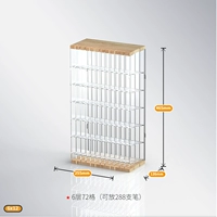 Mark Pen Stand [288 ручек на шестом слое косой вставки]