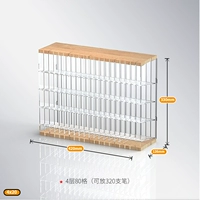 Марк -подставка [320 ручек в четырех слоях]