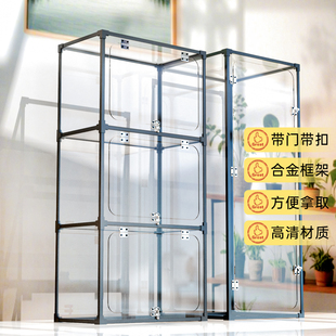 多尺寸可定制透明乐高亚克力展示盒手办放置盒街景积木模型保护罩