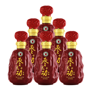 枣成功 红枣酒500ml/瓶整箱行唐枣酒万果红酒原浆枣缘河北特产