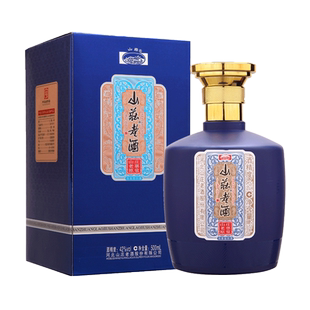 山庄老酒 老票原浆 粮食 浓香型 42度白酒 500ml*2瓶礼品酒