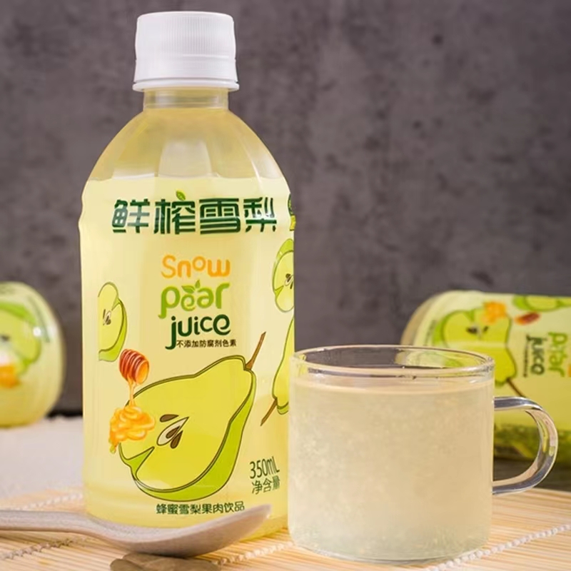 赵州鲜榨梨汁350ml*6瓶