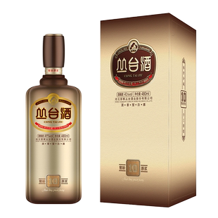 丛台酒 10年39度450ml精英版窖龄原浆浓香型白酒整箱邯郸送礼