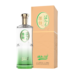 丛台 活力118活分子系列浓香型38.8度酒500ml邯郸