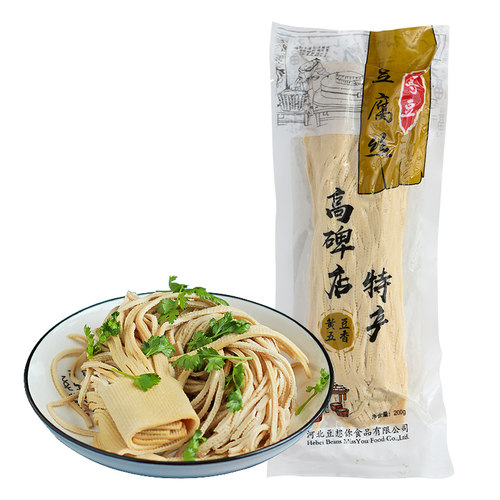 寻豆五香豆腐丝真空豆制品