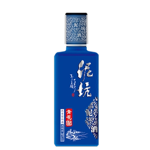 泥坑 浓香型白酒河北邢台特产38度青花15单瓶装500ml