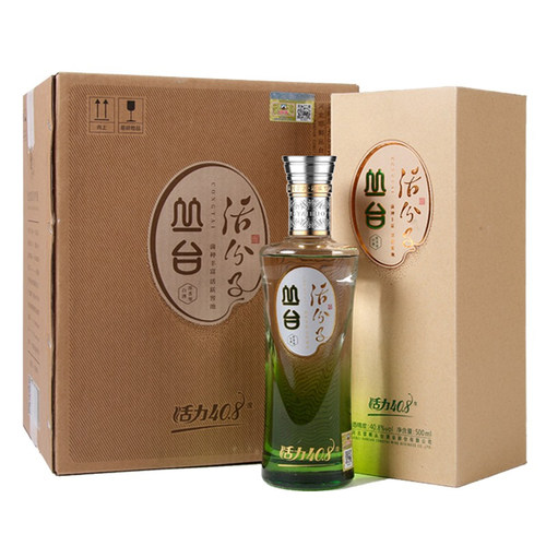 浓香型度整箱装河北丛台酒