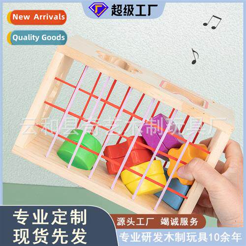 Shape Matching Sessile Toys Building Blocks Fine Motor Early