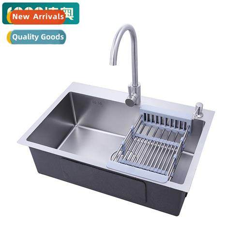 Fao bathroom kchen 304 stainless steel hmade sink double sin